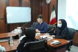 برگزاری جلسه آموزشی زئونوزها در شبکه بهداشت و درمان اسلامشهر